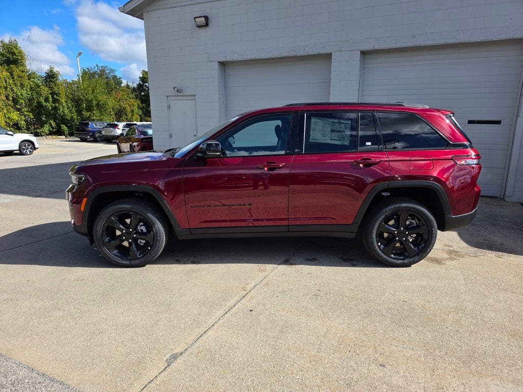 2025 Jeep Grand Cherokee Altitude X