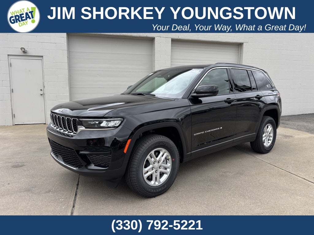 2025 Jeep Grand Cherokee Laredo