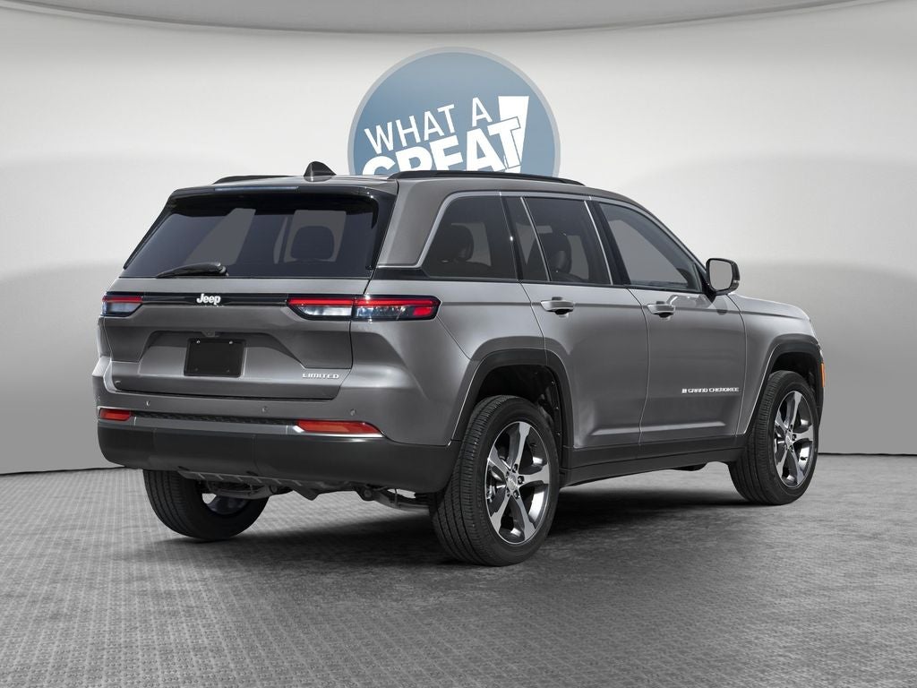 2026 Jeep Grand Cherokee Laredo X