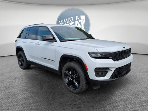 2024 Jeep Grand Cherokee Altitude X