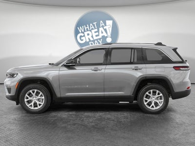 2025 Jeep Grand Cherokee Laredo