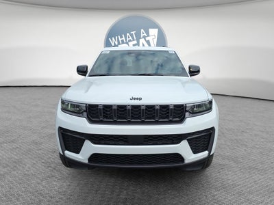2027 Jeep Grand Cherokee Altitude