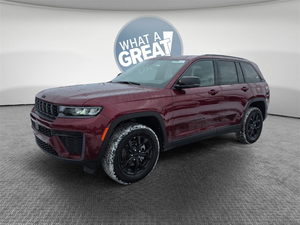 2026 Jeep Grand Cherokee Laredo