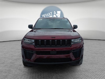 2026 Jeep Grand Cherokee Laredo