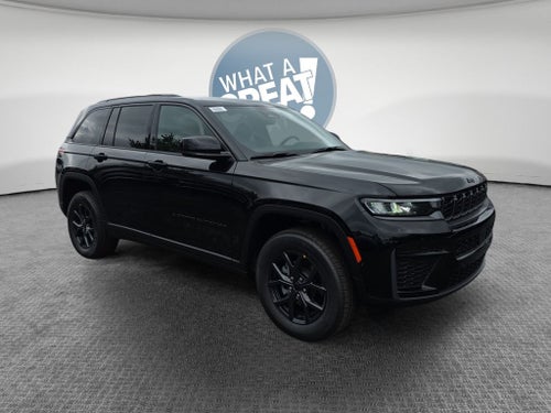 2027 Jeep Grand Cherokee Altitude