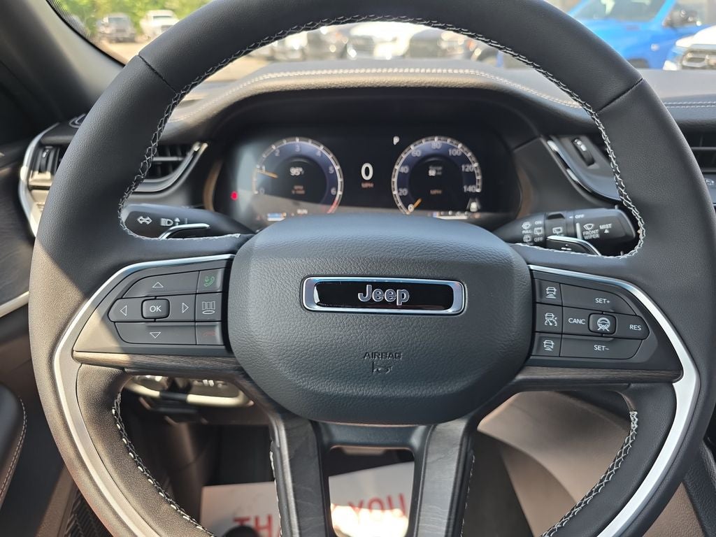 2026 Jeep Grand Cherokee Altitude