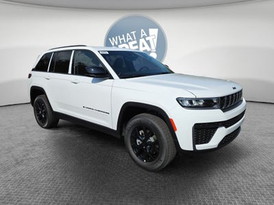 2026 Jeep Grand Cherokee Altitude