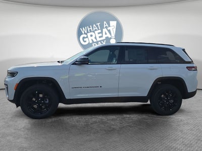 2026 Jeep Grand Cherokee Altitude