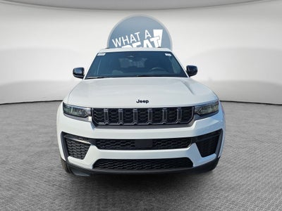 2026 Jeep Grand Cherokee Altitude