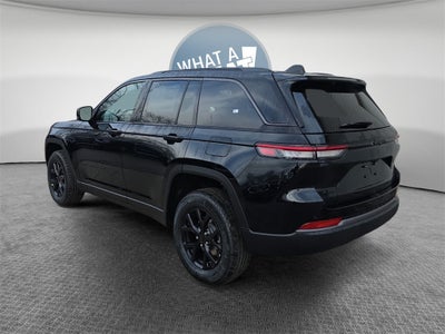 2026 Jeep Grand Cherokee Laredo