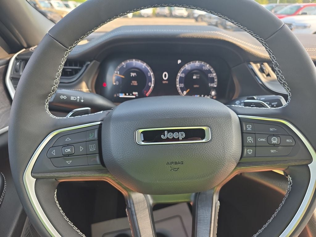 2027 Jeep Grand Cherokee Altitude