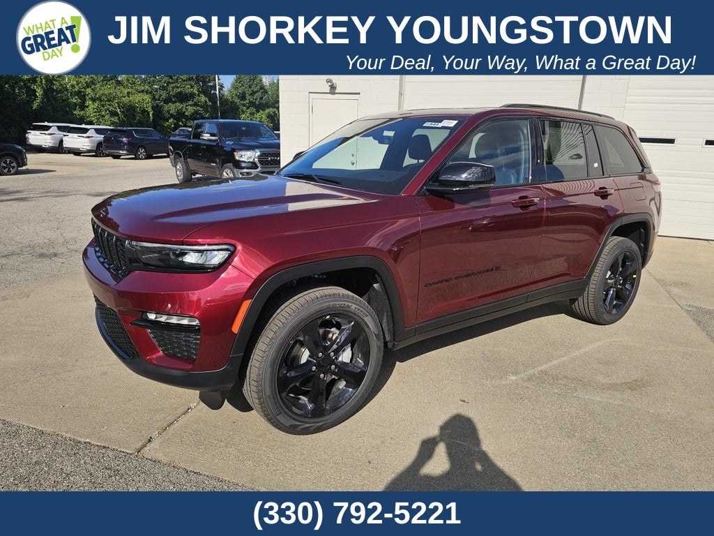 2025 Jeep Grand Cherokee Limited