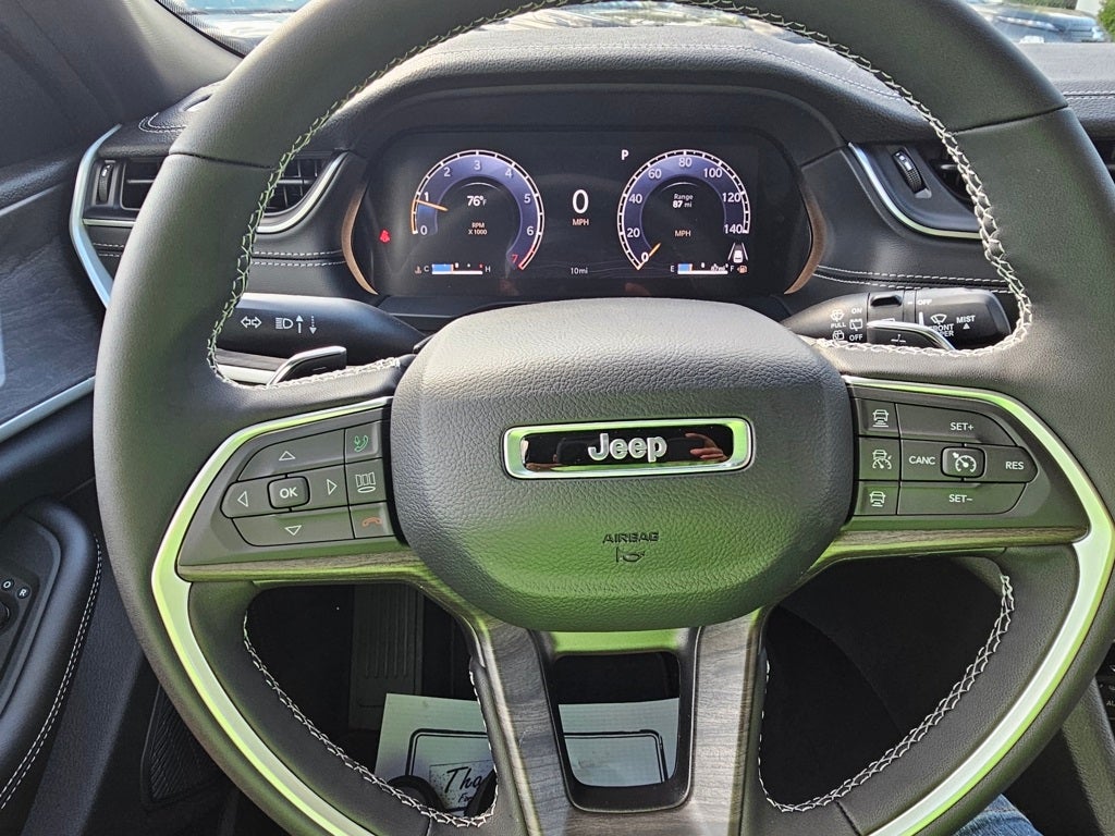 2025 Jeep Grand Cherokee Limited