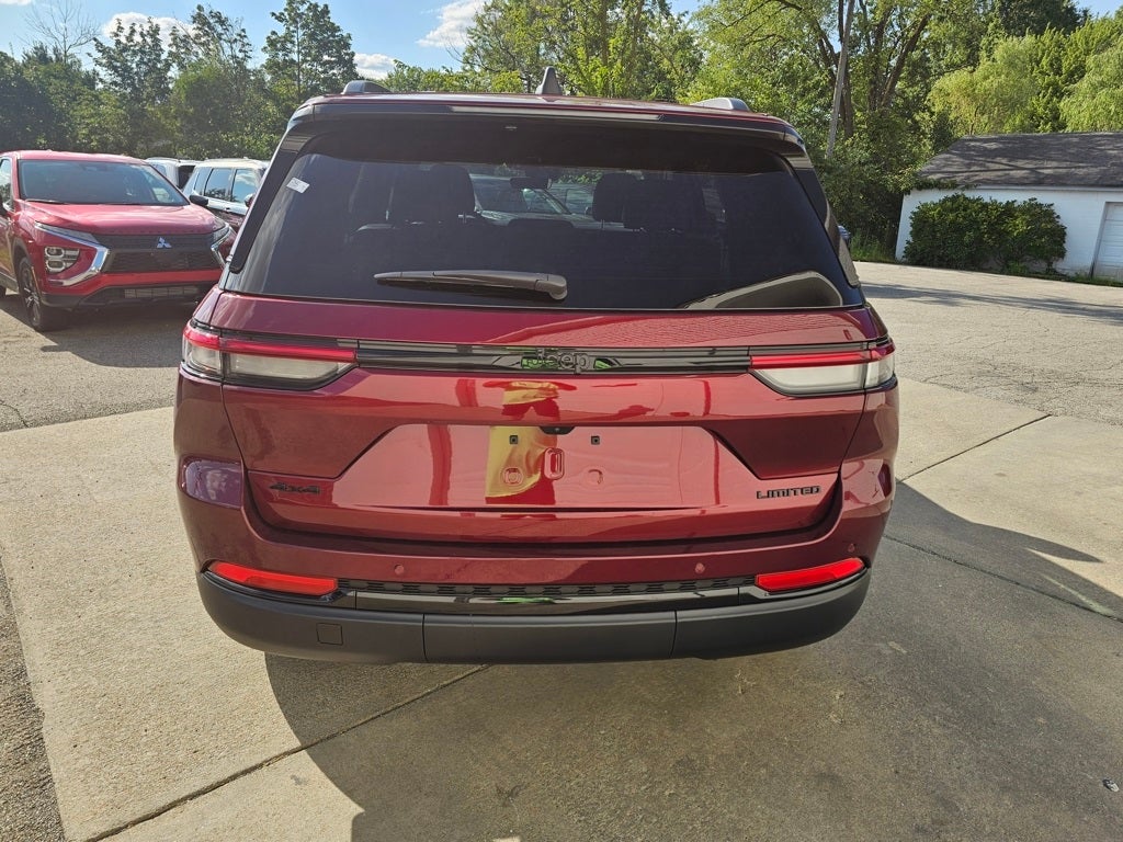 2025 Jeep Grand Cherokee Limited
