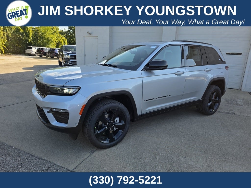 2025 Jeep Grand Cherokee Limited