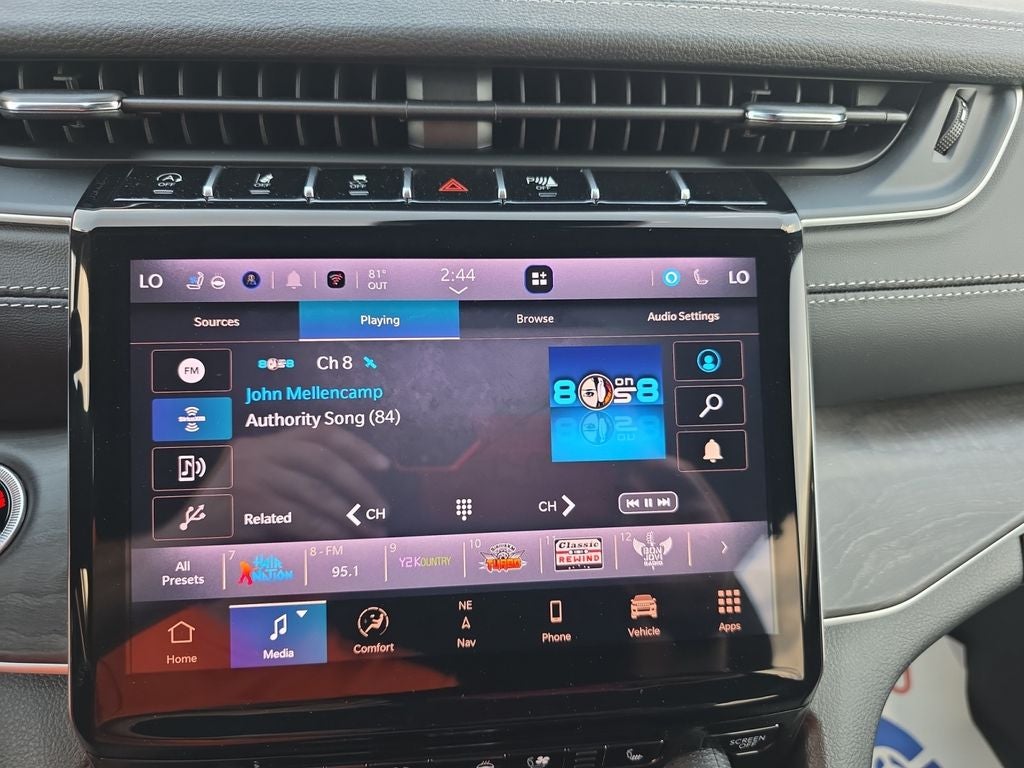 2025 Jeep Grand Cherokee Limited