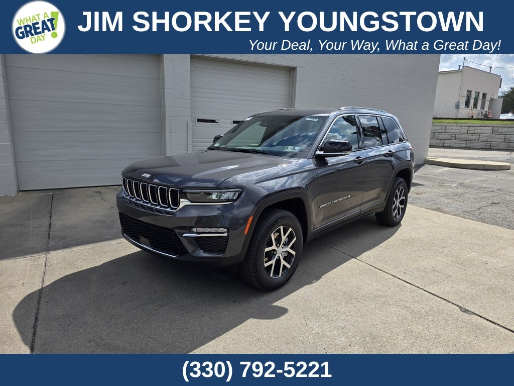 2025 Jeep Grand Cherokee Limited
