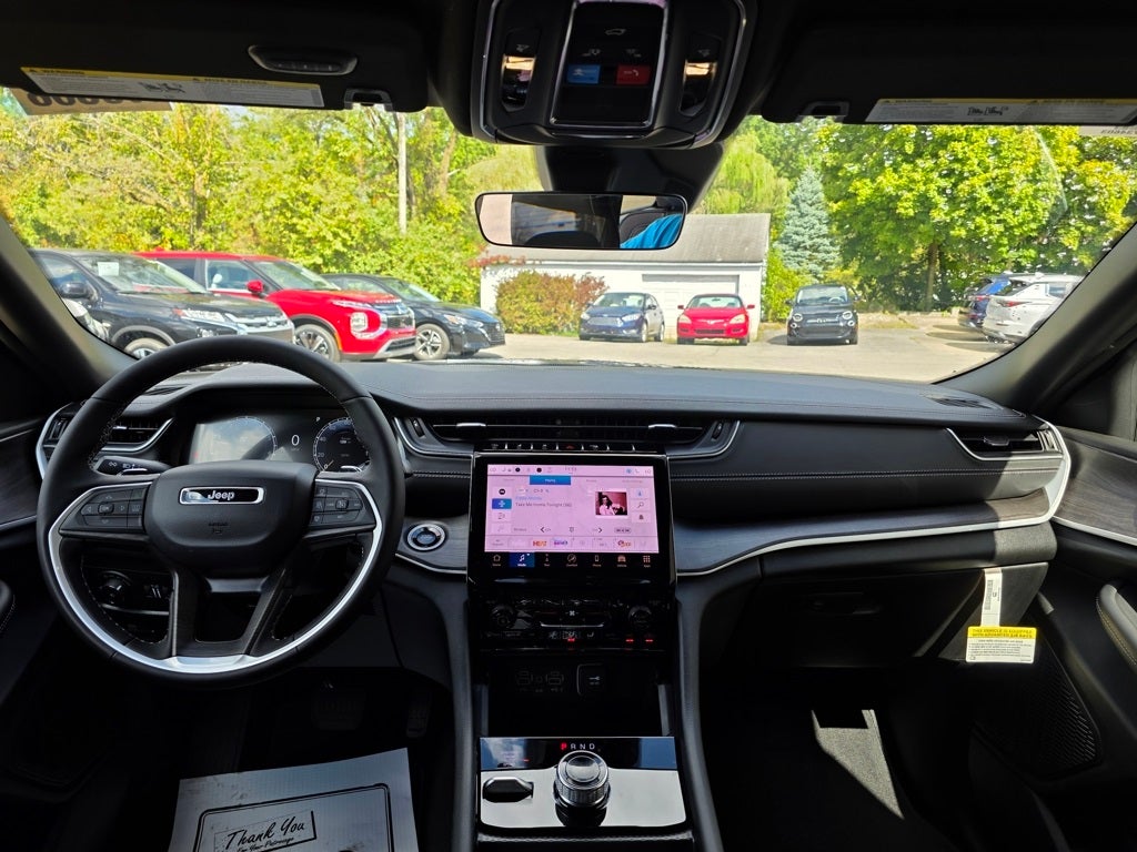 2025 Jeep Grand Cherokee Limited