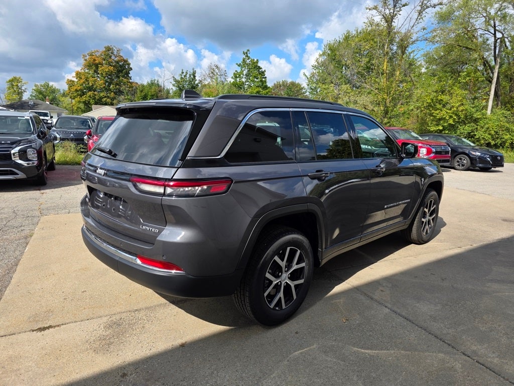 2025 Jeep Grand Cherokee Limited