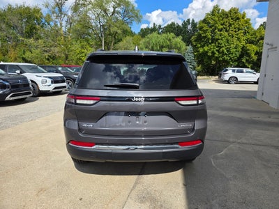 2025 Jeep Grand Cherokee Limited