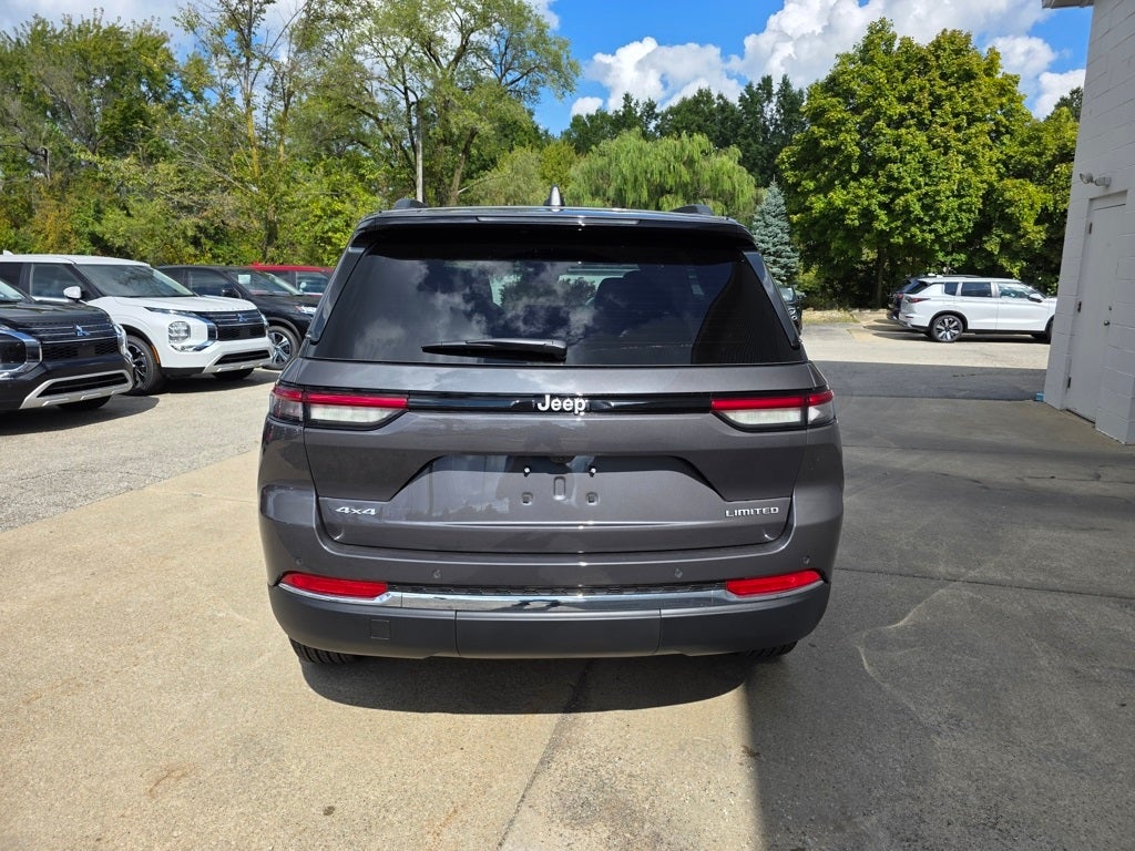 2025 Jeep Grand Cherokee Limited