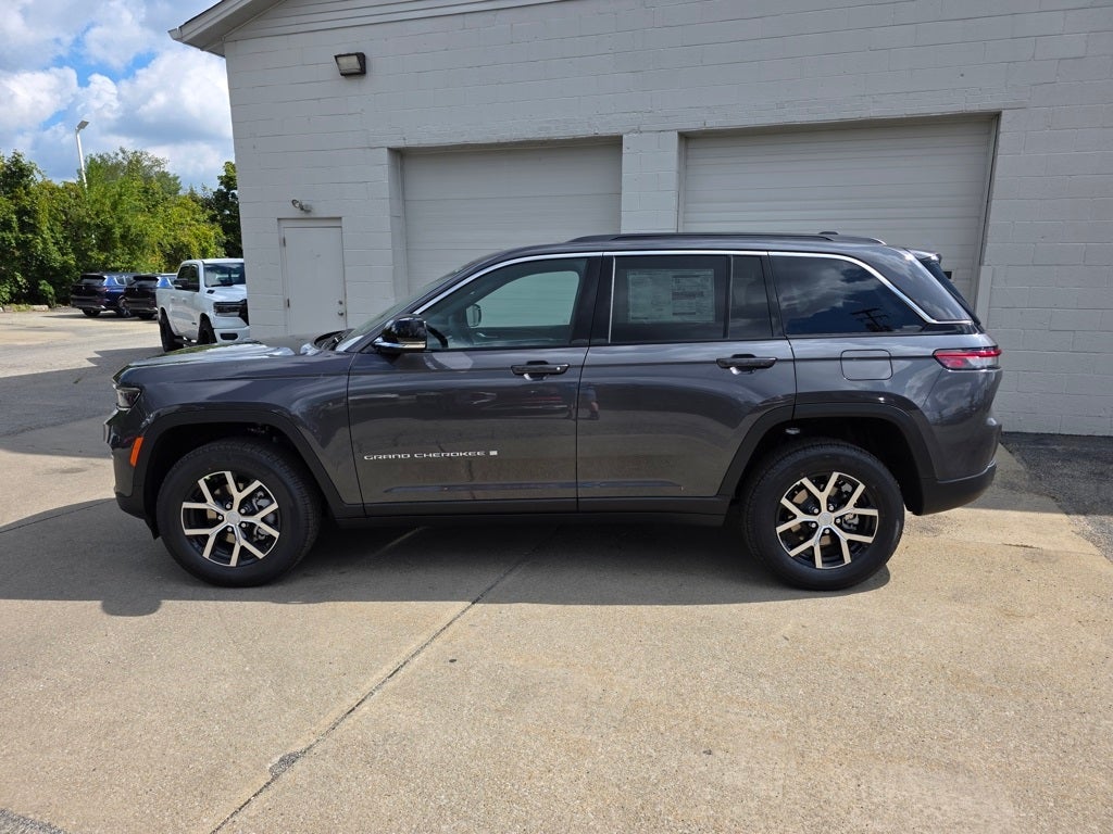 2025 Jeep Grand Cherokee Limited