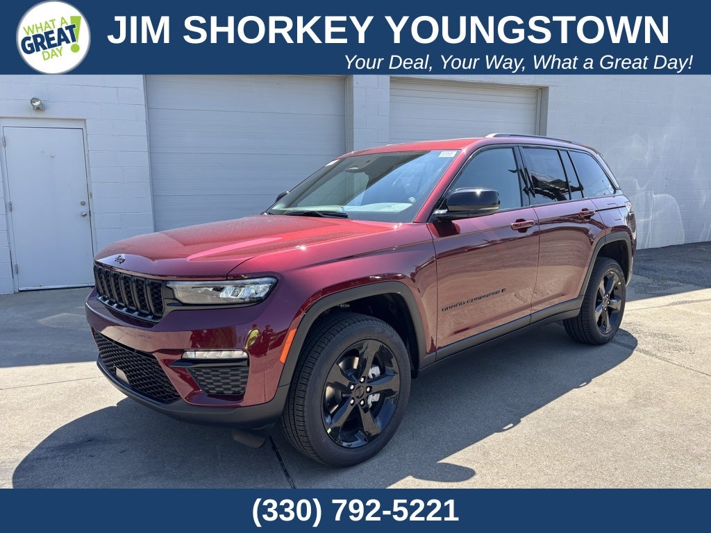 2025 Jeep Grand Cherokee Limited