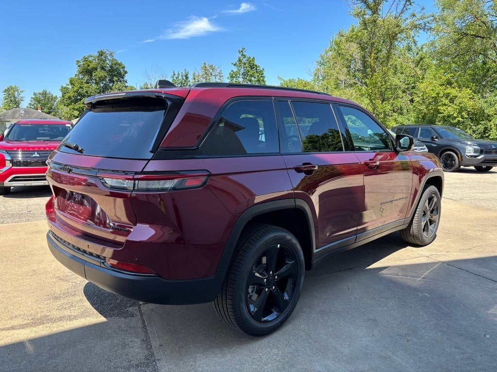 2025 Jeep Grand Cherokee Limited