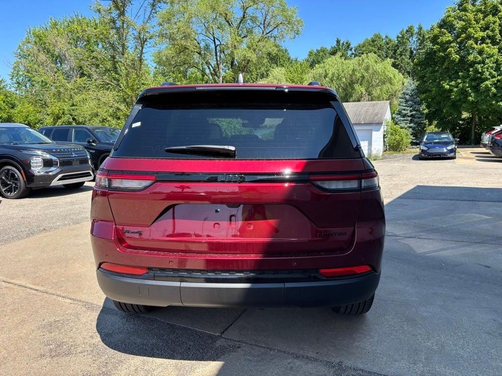 2025 Jeep Grand Cherokee Limited