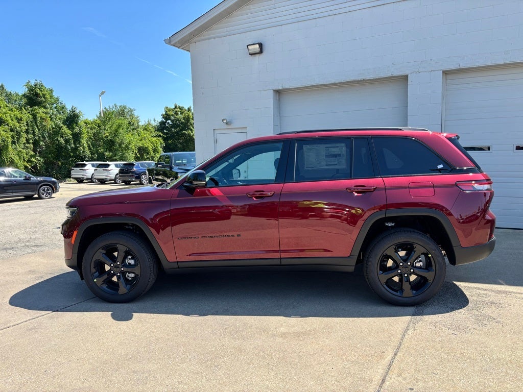 2025 Jeep Grand Cherokee Limited