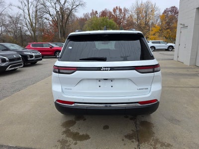 2025 Jeep Grand Cherokee Limited