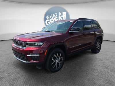 2025 Jeep Grand Cherokee Limited