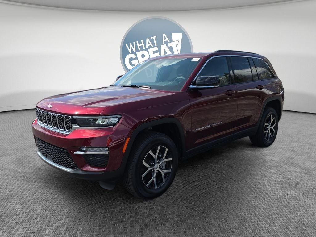 2025 Jeep Grand Cherokee Limited