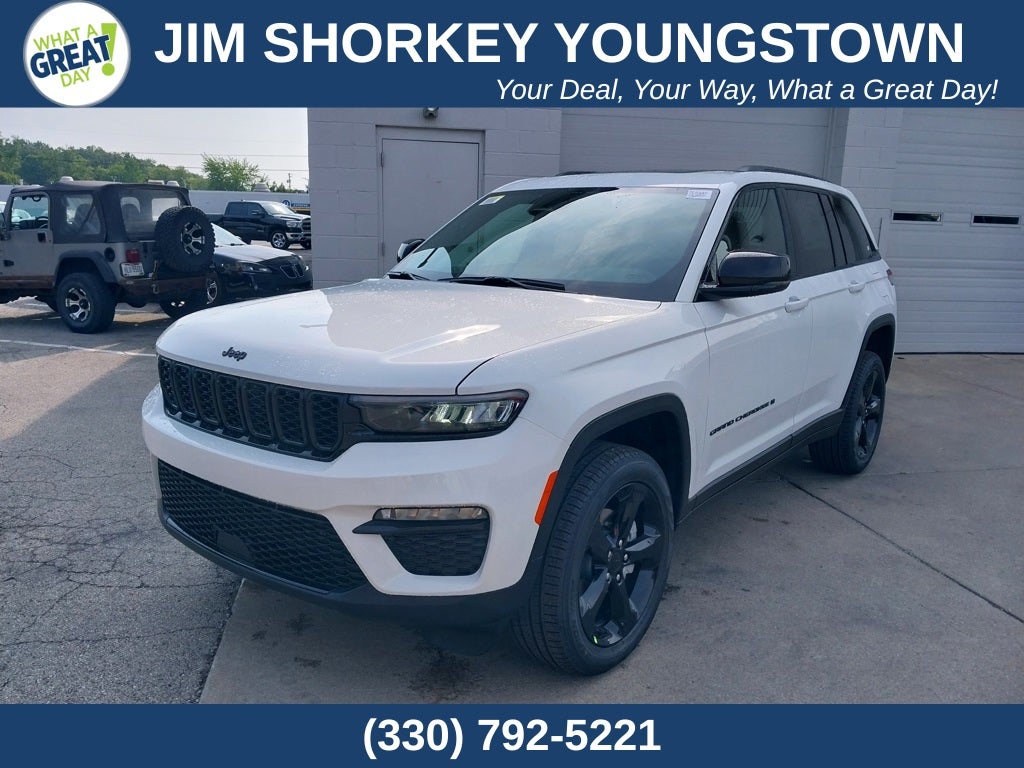 2025 Jeep Grand Cherokee Limited