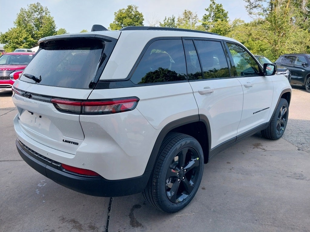 2025 Jeep Grand Cherokee Limited