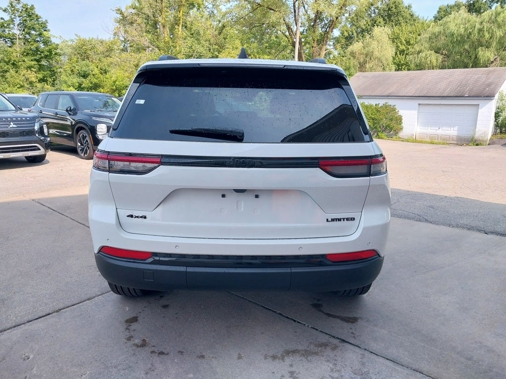 2025 Jeep Grand Cherokee Limited