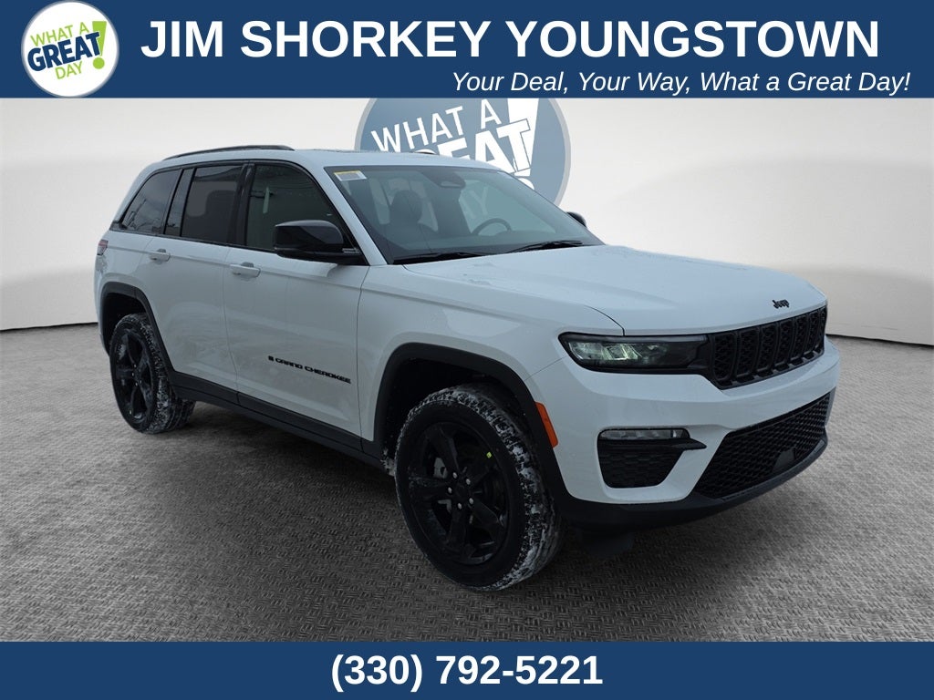 2025 Jeep Grand Cherokee Limited