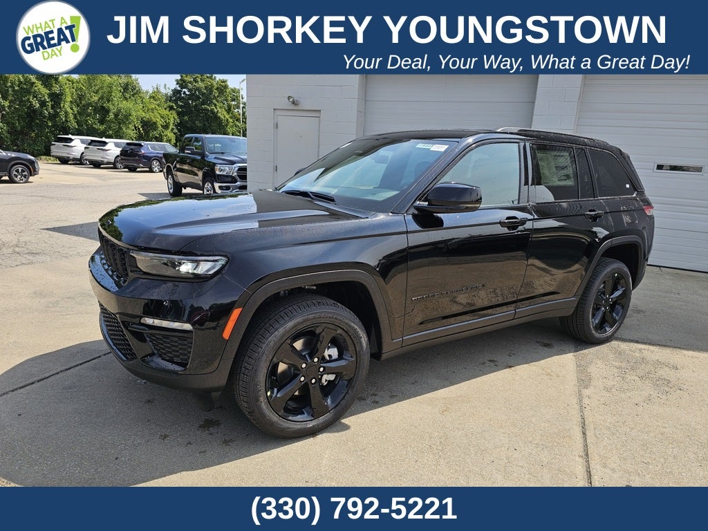 2025 Jeep Grand Cherokee Limited