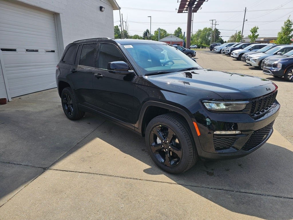 2025 Jeep Grand Cherokee Limited