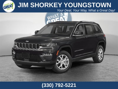 2025 Jeep Grand Cherokee Limited