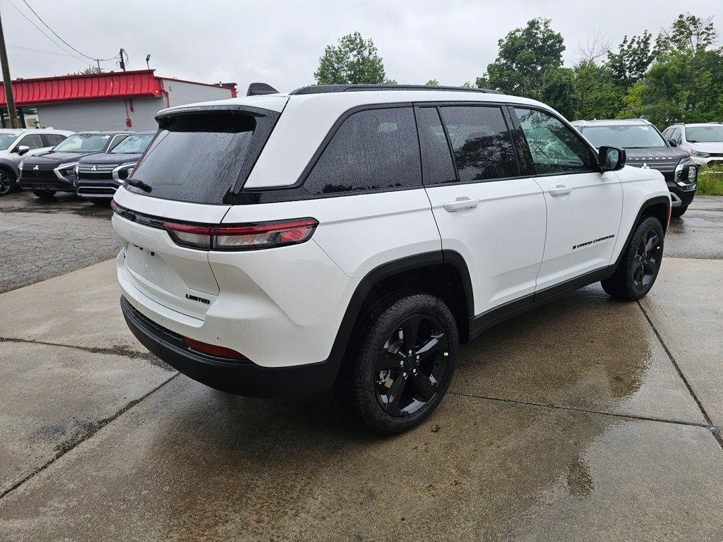 2025 Jeep Grand Cherokee Limited