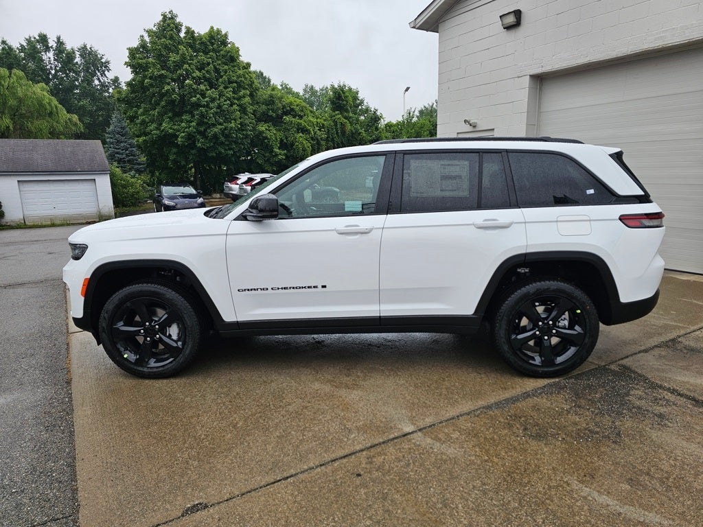 2025 Jeep Grand Cherokee Limited