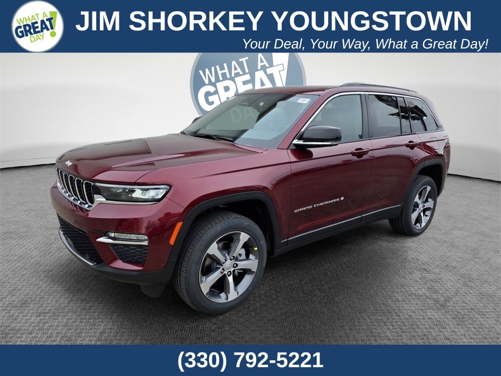 2025 Jeep Grand Cherokee Limited