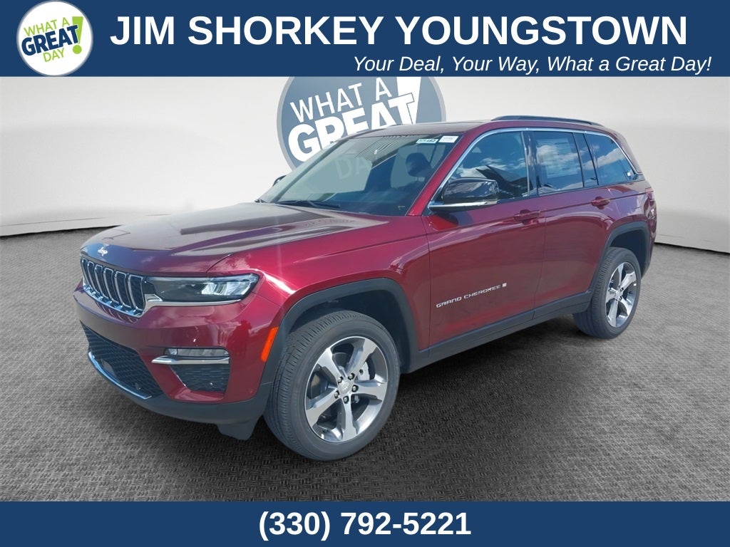 2025 Jeep Grand Cherokee Limited