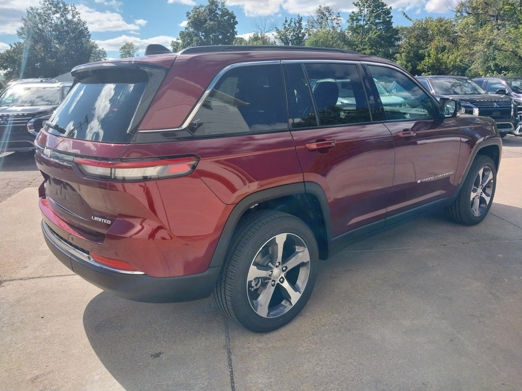 2025 Jeep Grand Cherokee Limited