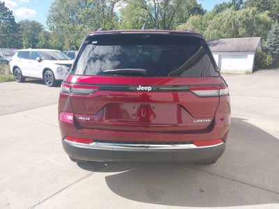 2025 Jeep Grand Cherokee Limited