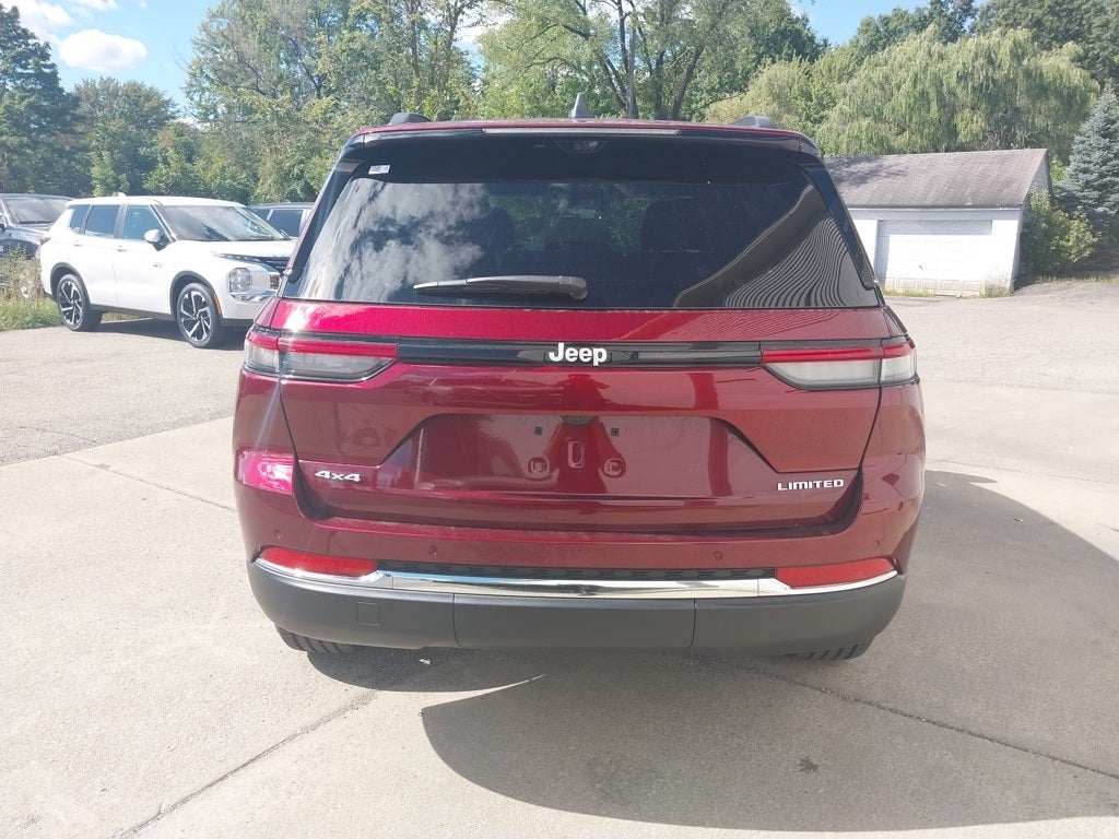 2025 Jeep Grand Cherokee Limited