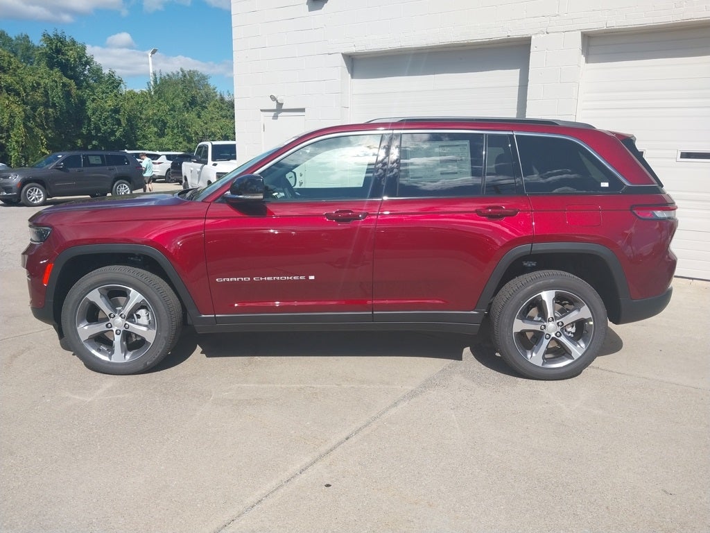2025 Jeep Grand Cherokee Limited