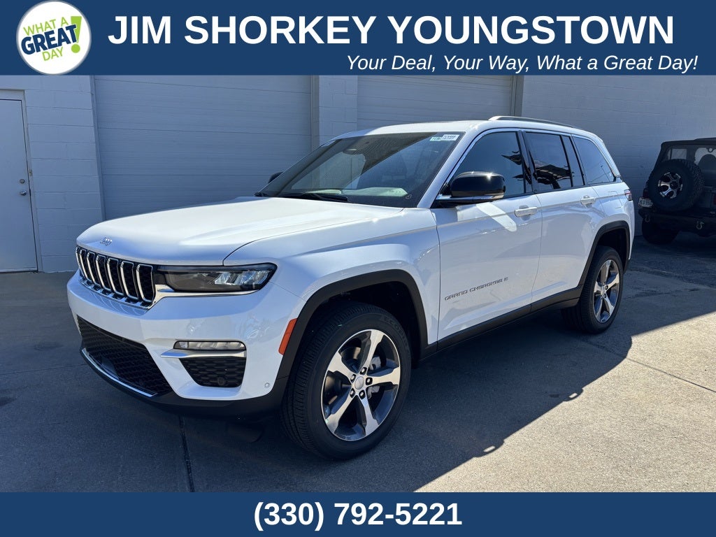 2025 Jeep Grand Cherokee Limited