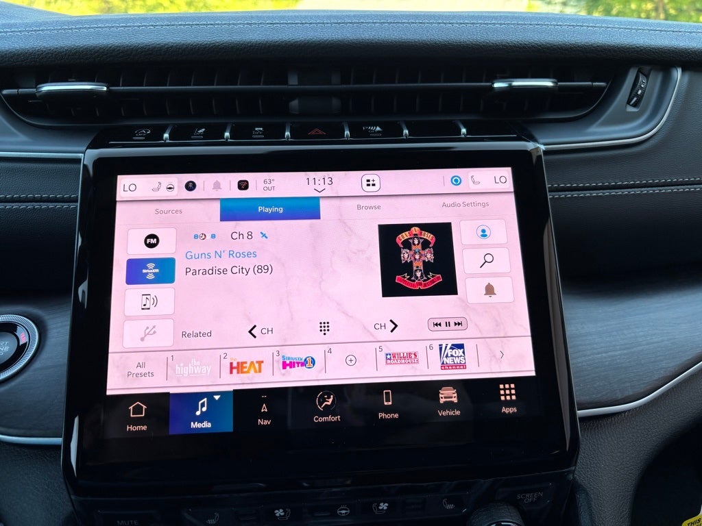 2025 Jeep Grand Cherokee Limited